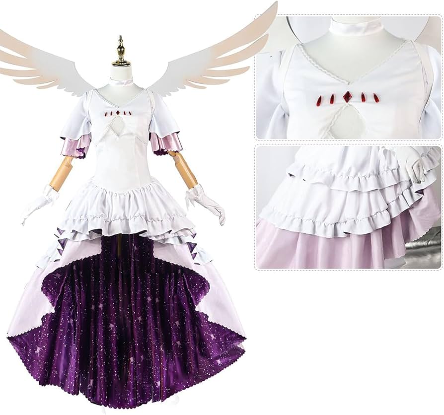 Amazon.co.jp: 魔法少女まどかマギカ コスプレ衣装 鹿目まどか